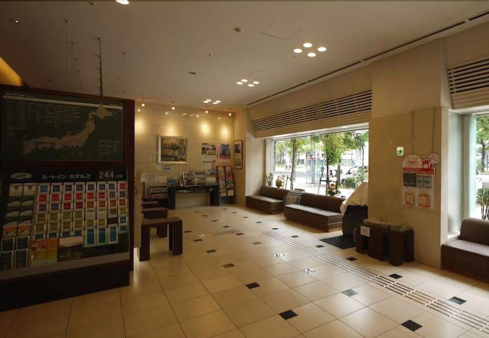 Hotel Route-Inn Osaka Honmachi Εξωτερικό φωτογραφία