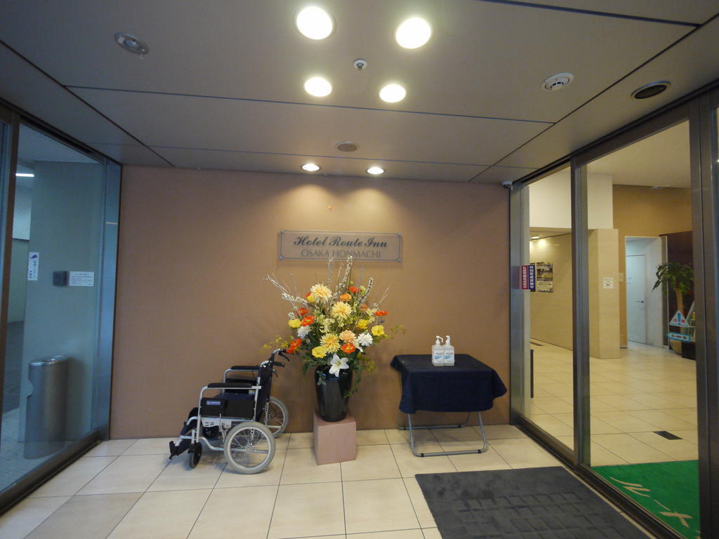 Hotel Route-Inn Osaka Honmachi Εξωτερικό φωτογραφία